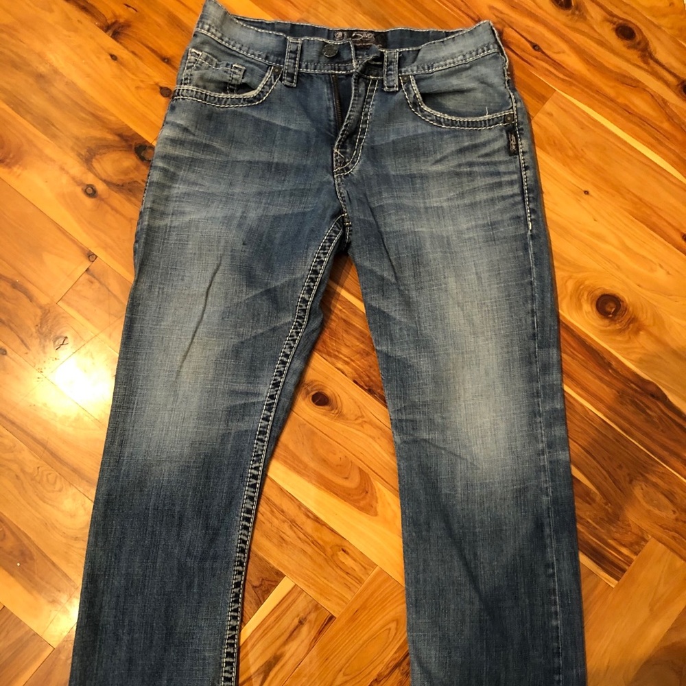 Silver Jeans